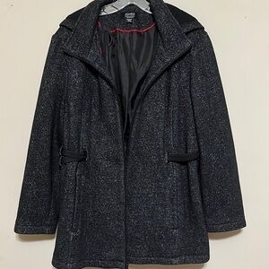 Jones New York Signature brand gray coat. Sz xxlg